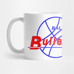 DEFUNCT - Baltimore Bullets Mug